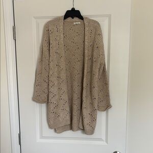 Cozy Beige Maurices Cardigan